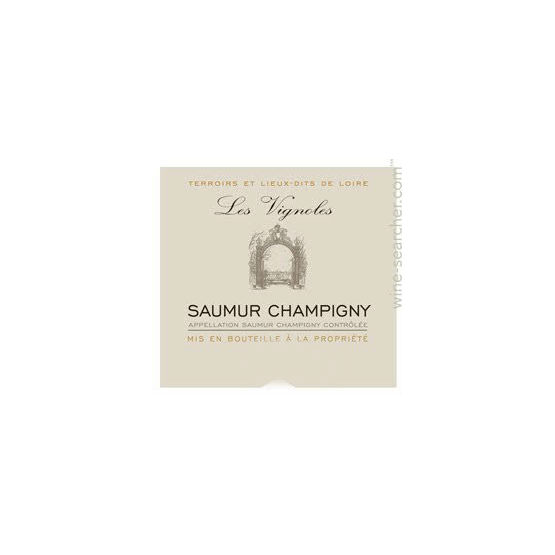 Cave De Saumur Champigny Les Vignolles Label