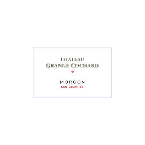 Chateau Grange Cochard Morgon Les Charmes Label