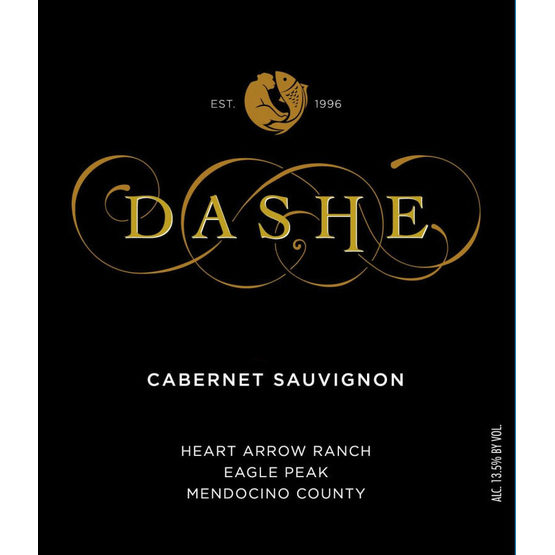 Dashe Cabernet Sauvignon Heart Arrow Ranch Label