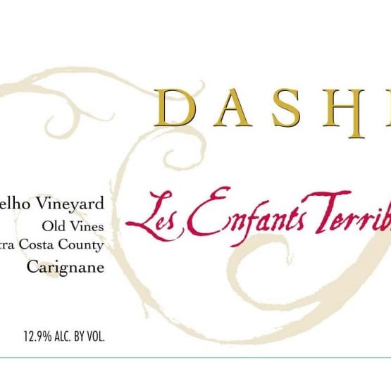 Dashe Carignane Old Vines Evangelho Vineyard
