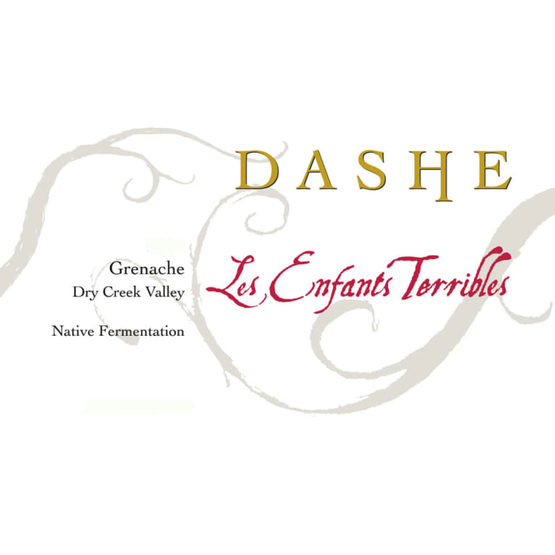 Dashe Grenache Dry Creek Les Enfants Terribles Label