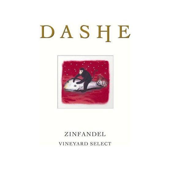 Dashe Zinfandel Vineyard Select Label