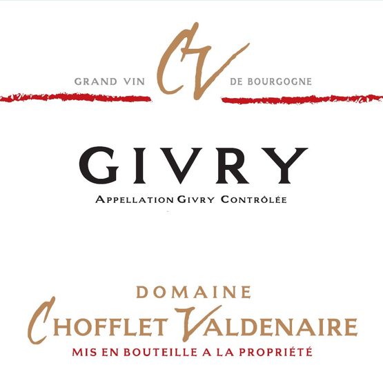 Domaine Chofflet-Valdenaire Givry Rouge 