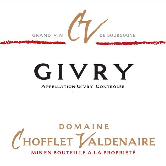 Domaine Chofflet-Valdenaire Givry Rouge