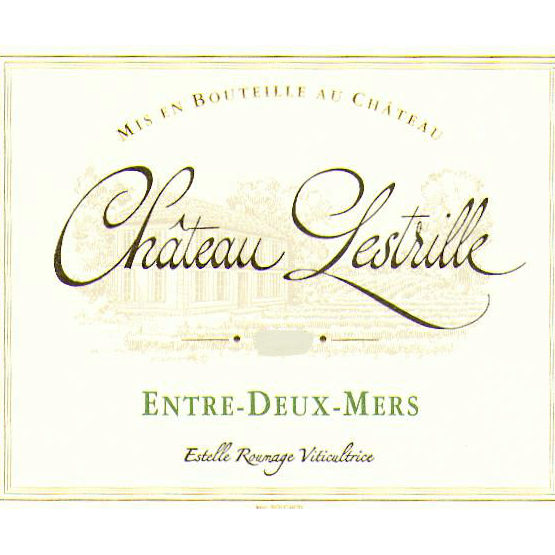 Chateau Lestrille Entre Deux Mers Blanc Label
