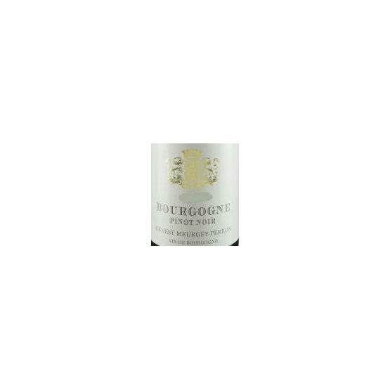 Ernest Meurgey-Perron Bourgogne Pinot Noir Label