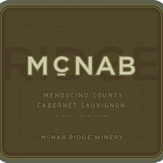 McNab Ridge Cabernet Sauvignon Label
