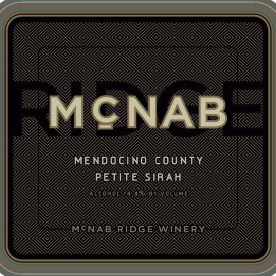 McNab Ridge Petite Sirah Label