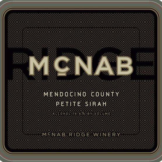 McNab Ridge Petite Sirah Label