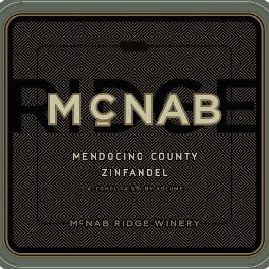 McNab Ridge Zinfandel Label