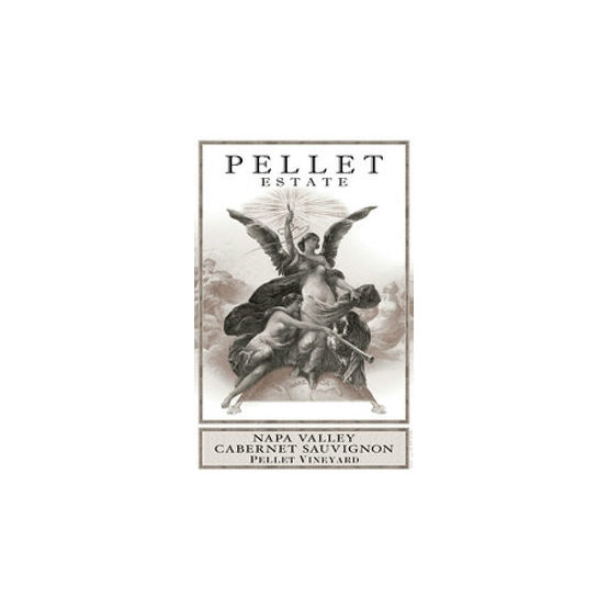 Pellet Napa Valley Cabernet Sauvignon Label