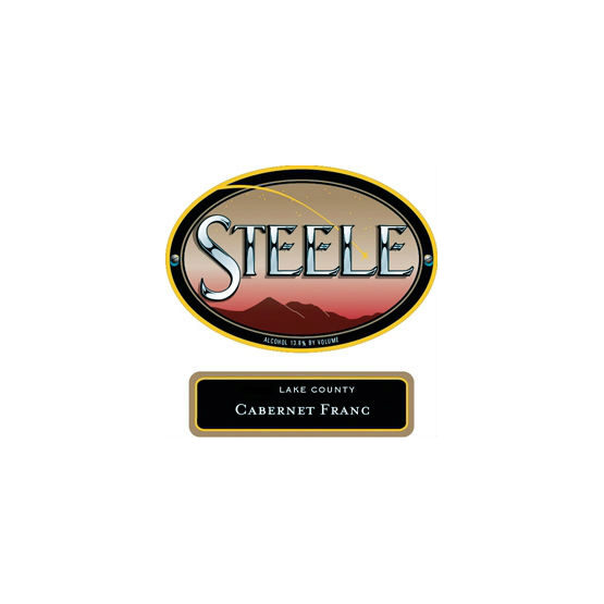 Steele Cabernet Franc Label