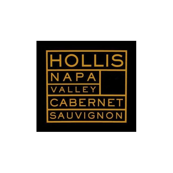 Stewart Cellars Hollis Napa Valley Cabernet Sauvignon Label