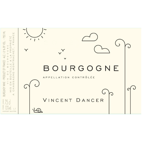Vincent Dancer Bourgogne Rouge