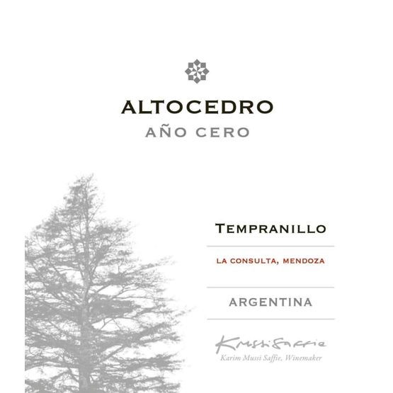 altocedro tempranillo