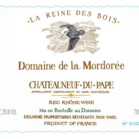 Domaine de la Mordorée Chateauneuf Du Pape La Reine des Bois