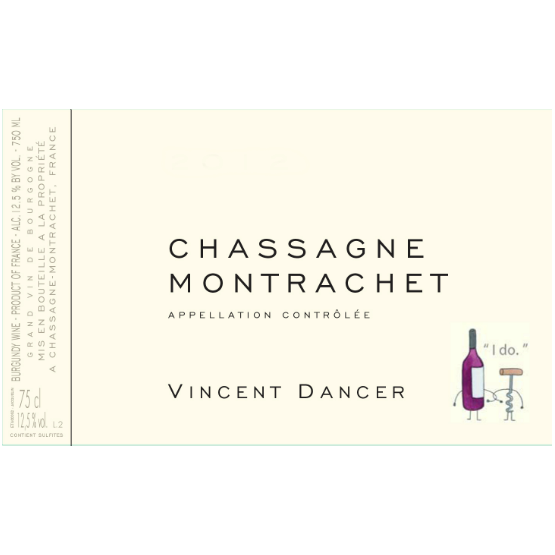 Vincent Dancer Chassagne Montrachet