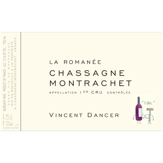 vincent dancer chassagne montrachet la romanee