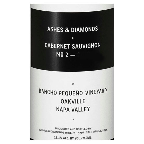 Ashes & Diamonds Cabernet Sauvignon #2