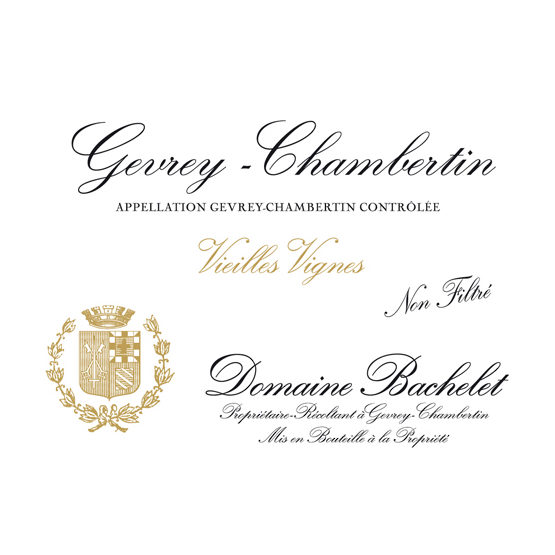 Domaine Denis Bachelet Gevrey-Chambertin Vieilles Vignes Label