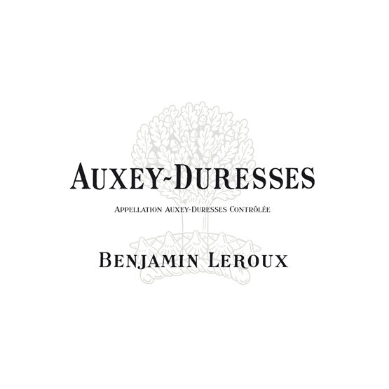 Benjamin Leroux Auxey-Duresses