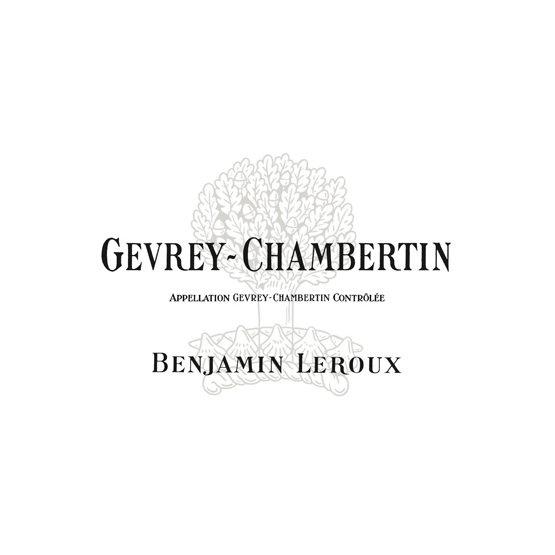 Benjamin Leroux Gevrey-Chambertin