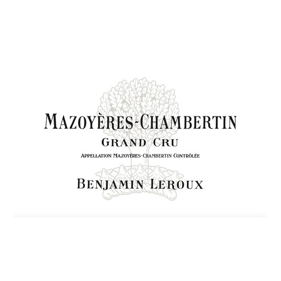 Benjamin Leroux Mazoyères-Chambertin Grand Cru