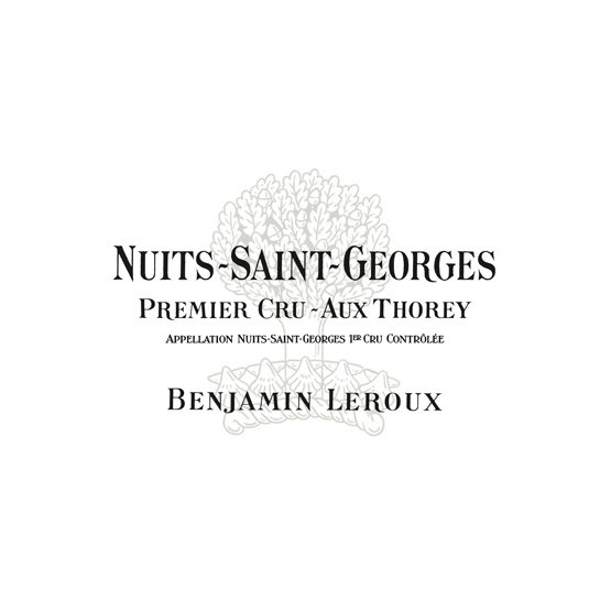 Benjamin Leroux Nuits-Saint-Georges Premier Cru Aux Thorey