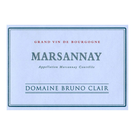 Bruno Clair Marsannay Blanc