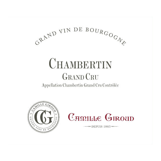 Camille Giroud Chambertin Grand Cru
