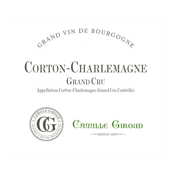 Camille Giroud Corton-Charlemagne Grand Cru