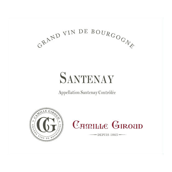 Camille Giroud Santenay