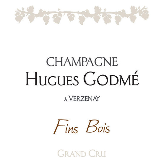 Champagne Hugues Godmé Bois Grand Cru