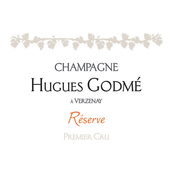 Champagne Hugues Godmé Brut Reservé Premier Cru