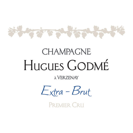 Champagne Hugues Godmé Extra Brut Premier Cru
