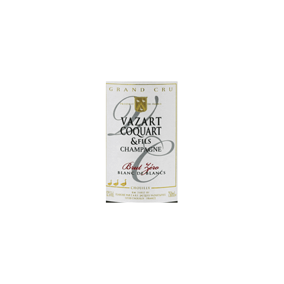 Champagne Vazart-Coquart & Fils Brut Reserve Grand Cru Blanc de Blancs