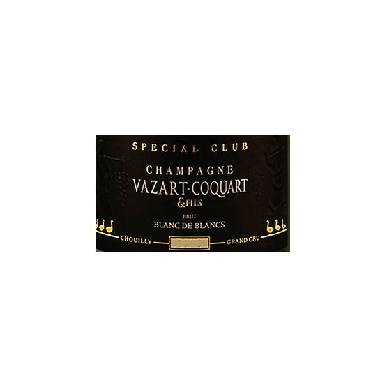 Champagne Vazart-Coquart & Fils Special Club Brut Grand Cru Blanc de Blancs