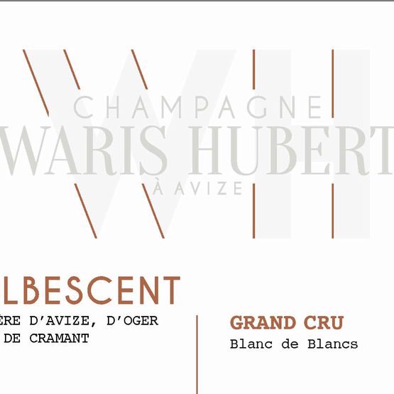 Champagne Waris-Hubert Albescent Grand Cru Blanc de Blanc Brut