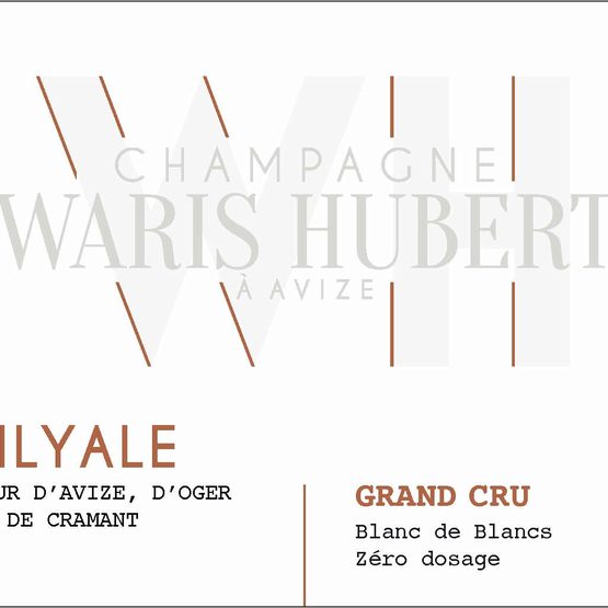 Champagne Waris-Hubert Lilyale Blanc de Blancs Brut Zero