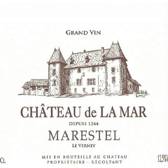 Chateau De La Mar Marestal Le Verney