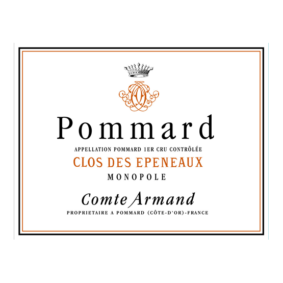 Comte Armand Pommard Premier Cru Clos des Epeneaux