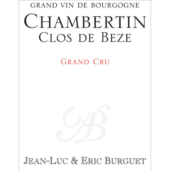 Domaine Alain Burguet Chambertin Clos de Bèze Grand Cru