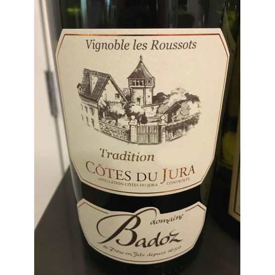 Domaine Badoz Cotes De Jura Tradition Les Grands Roussots