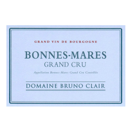 Domaine Bruno Clair Bonnes-Mares Grand Cru