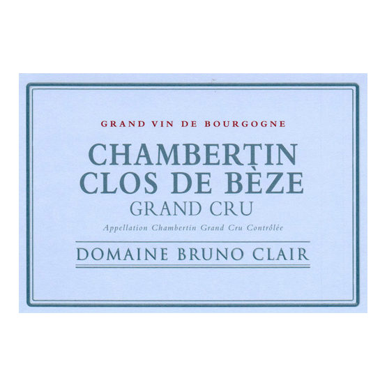 Domaine Bruno Clair Chambertin Clos de Bèze Grand Cru
