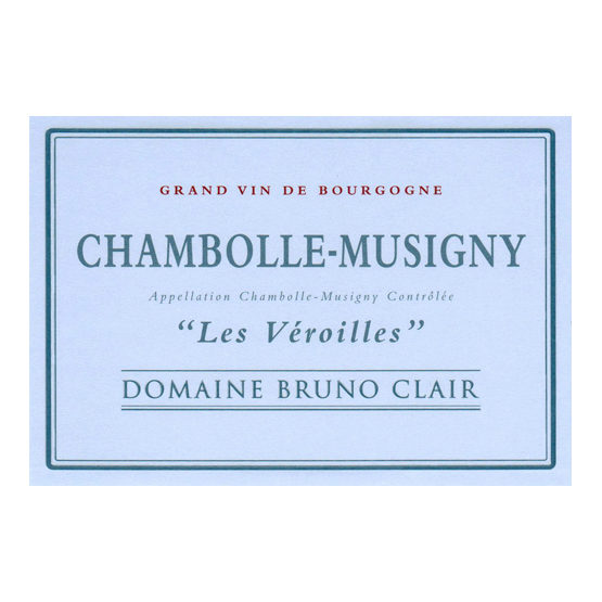 Domaine Bruno Clair Chambolle-Musigny Les Véroilles