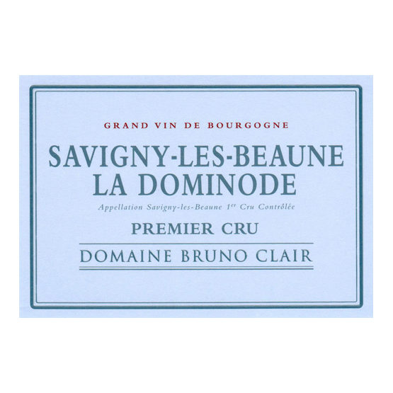 Domaine Bruno Clair Savigny Les Beaune Premier Cru La Dominode