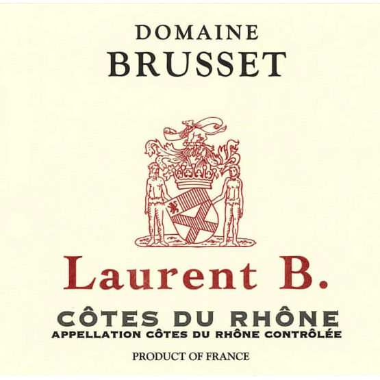 Domaine Brusset Côtes du Rhône Laurent B