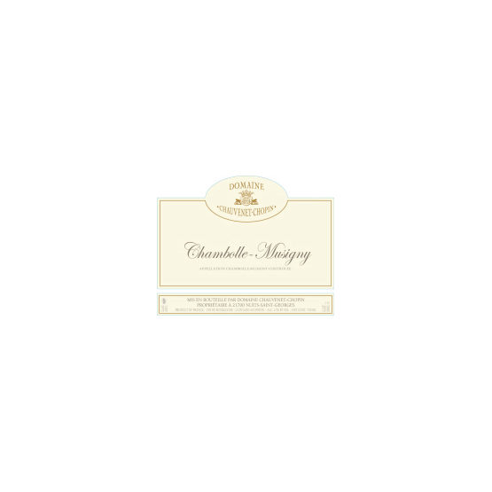 Domaine Chauvenet-Chopin Chambolle-Musigny