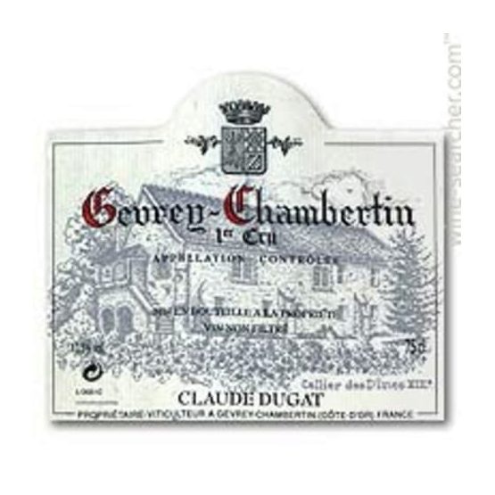 Domaine Claude Dugat Gevrey Chambertin Premier Cru